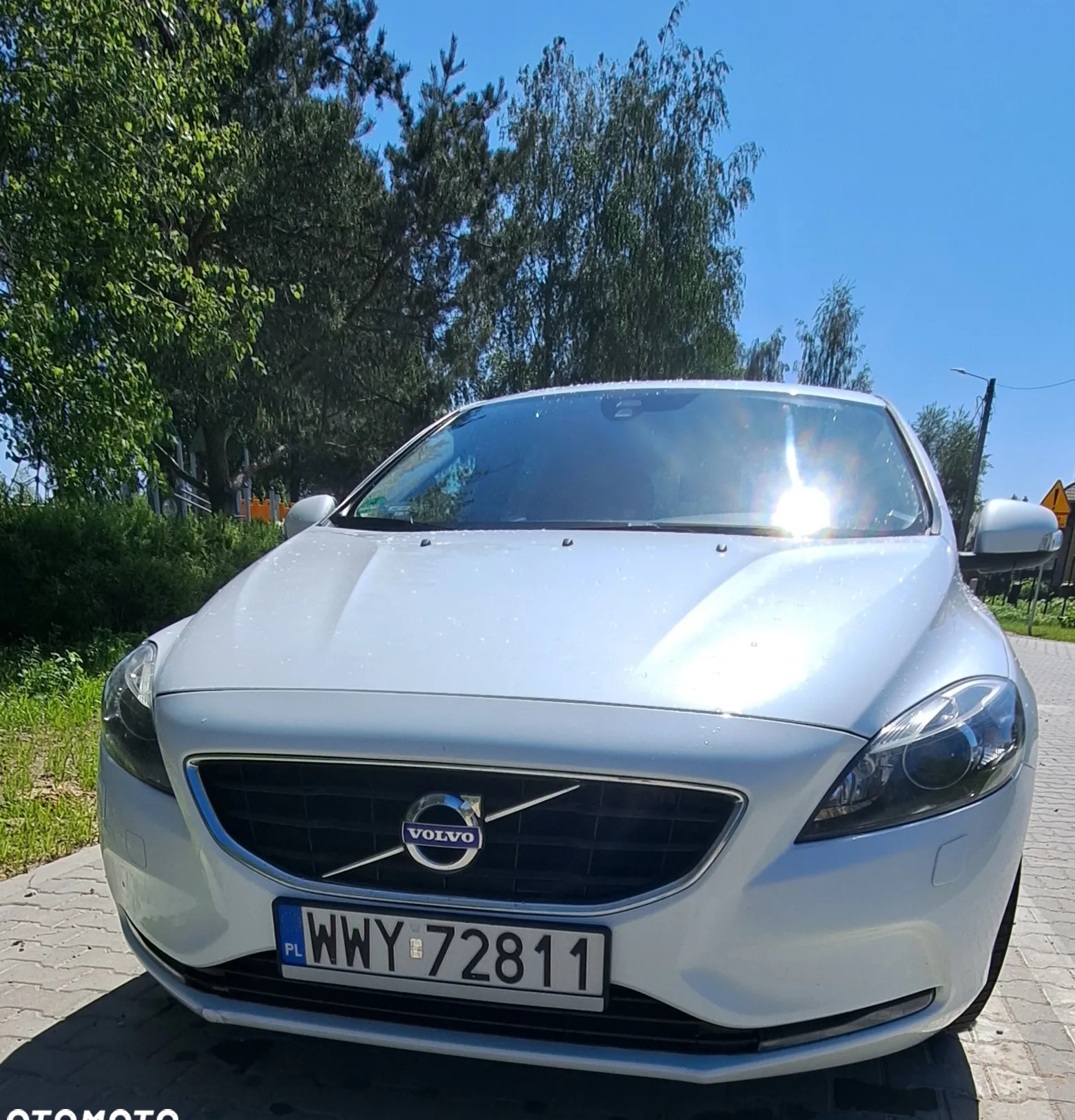 Volvo V40 cena 39800 przebieg: 260000, rok produkcji 2014 z Wyszków małe 154